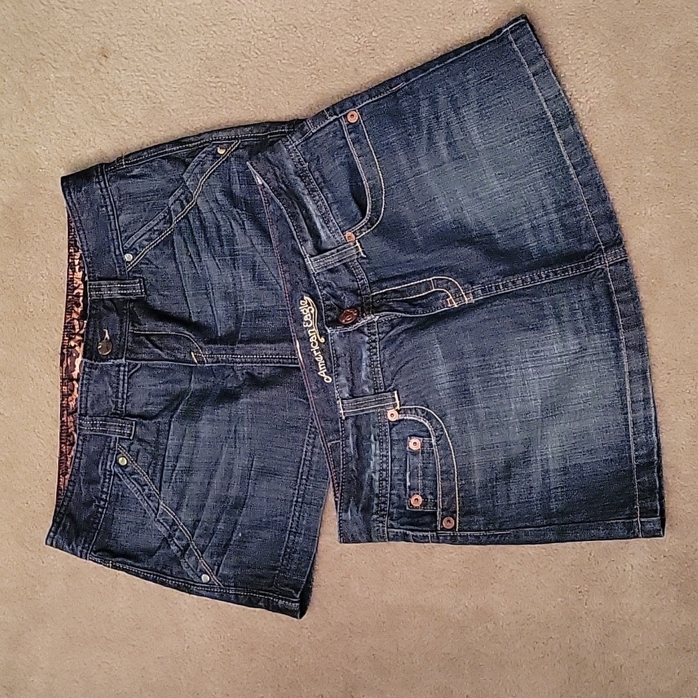 Jean skirt bundle